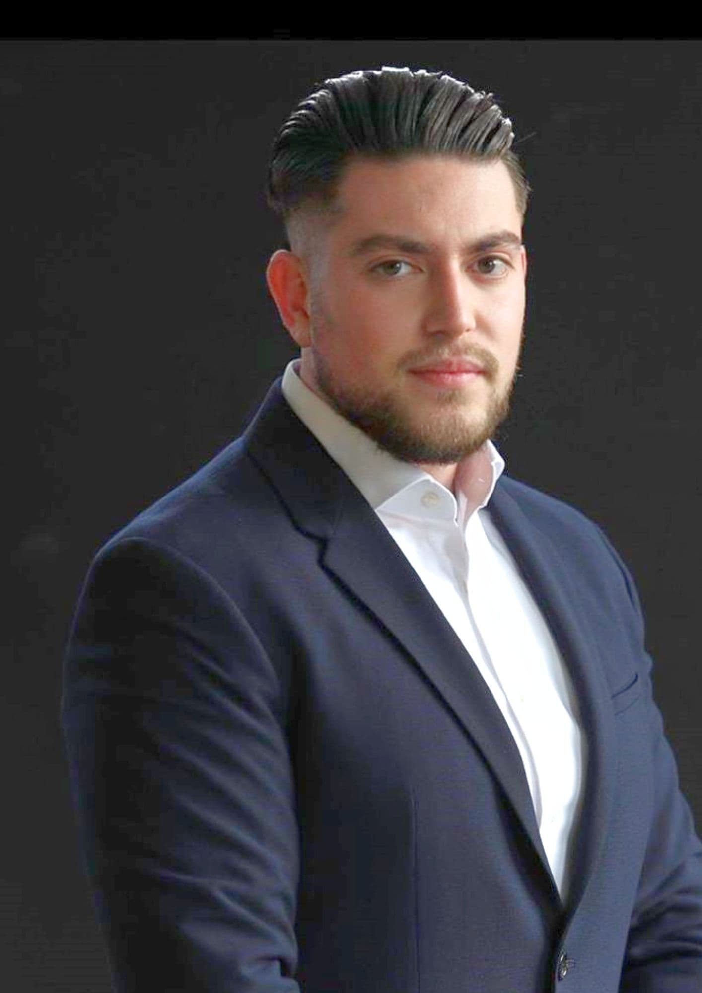 Portret van Ramin Nourzad
