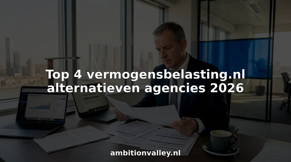 Top 4 vermogensbelasting.nl alternatieven agencies 2026
