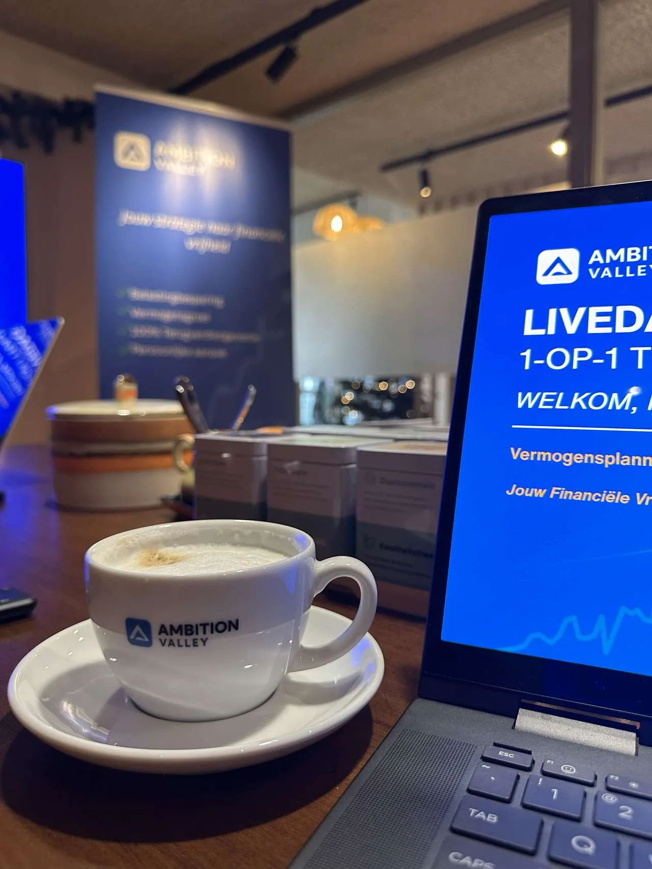 Ambition Valley live sessie sfeerbeeld